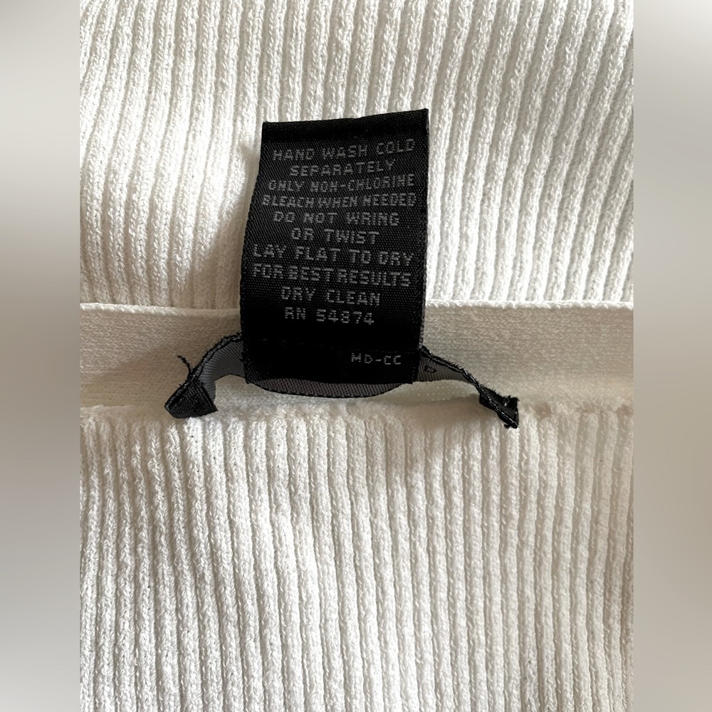 The Limited Cardigan & Tank Top Twin Set - White - Picture 7 of 7
